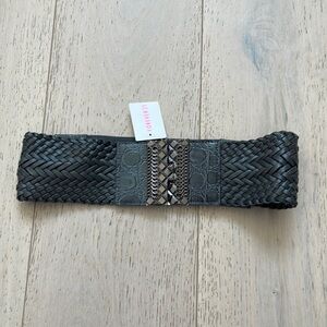 Forever 21. Grey waist belt